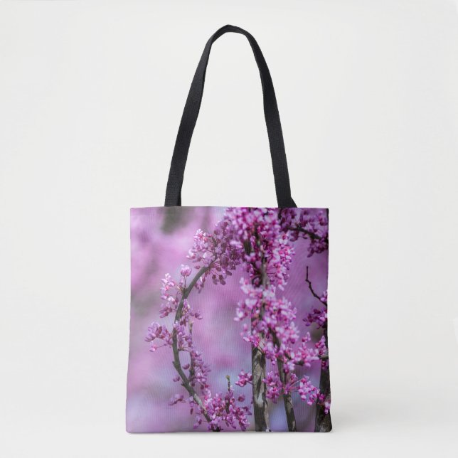 Bolso De Tela Arte de Redbud de Avondale (Anverso)