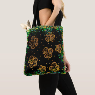 Bolso De Tela Arte de San Patricio