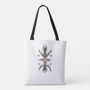 Bolso De Tela Arte de Símbolo Tifinagh Amazigh – Sudadera Berber