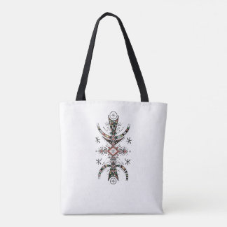 Bolso De Tela Arte de Símbolo Tifinagh Amazigh – Sudadera Berber