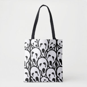Bolso De Tela Arte de terror extraño de almas atormentadas
