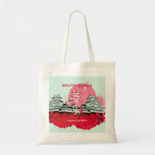 Bolso De Tela Arte de viaje Corea del Sur Seúl
