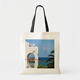 Bolso De Tela Arte de viaje costero de Fuerteventura