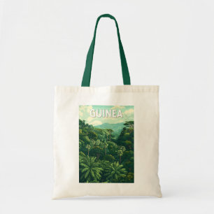 Bolso De Tela Arte de viajes de Ilustracion de Guinea