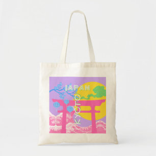 Bolso De Tela Arte de viajes en Japón
