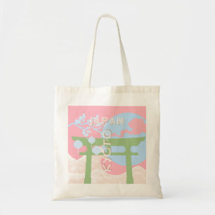 Bolso De Tela Arte de viajes japonés de Kioto, arte de viajes pa