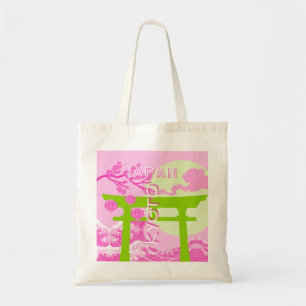 Bolso De Tela Arte de viajes japonés de Kioto, arte de viajes ro