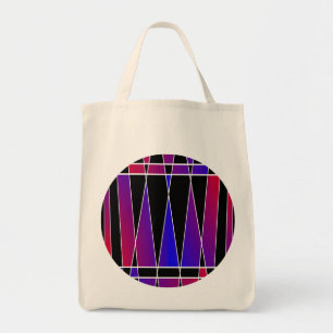 Bolso De Tela Arte Deco "fracturado" por Kenneth Yoncich