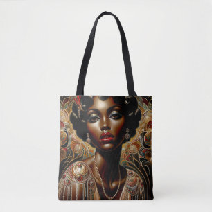 Bolso De Tela Arte Decoro de mujeres afroamericanas