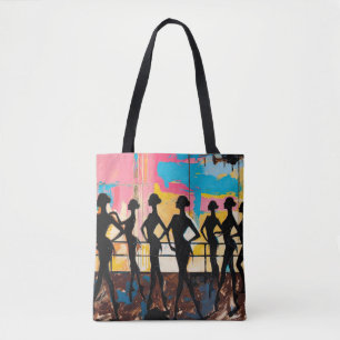 Bolso De Tela Arte del Ballet (#2) pintura al óleo