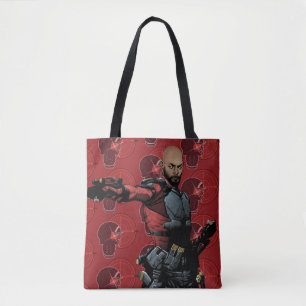 Bolso De Tela Arte del cómic del pelotón el   Deadshot del