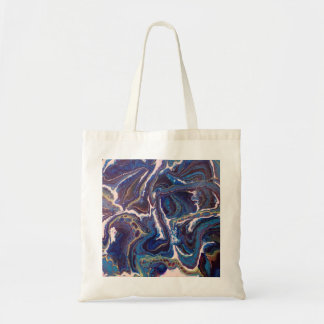 Bolso De Tela Arte del flujo de la danza de Ursula