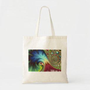 Bolso De Tela Arte del fractal de Joanie 50