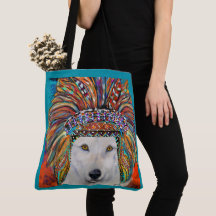 Arte del Lobo Blanco