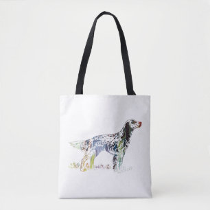 Bolso De Tela Arte del organismo inglés