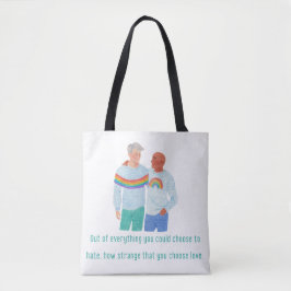Bolso De Tela Arte del Orgullo LGBTQ+