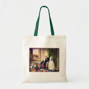 Bolso De Tela Arte del perro: Castillo de Windsor por Landseer
