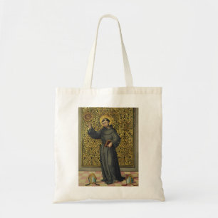 Bolso De Tela Arte del Renacimiento de San Bernardino de Siena