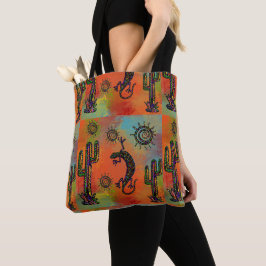 BOLSO DE TELA ARTE DEL SUDOESTE