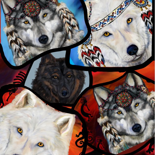 BOLSO DE TELA ARTE DEL SUDOESTE (Subido por el creador)