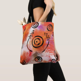 Bolso De Tela Arte del Suroeste