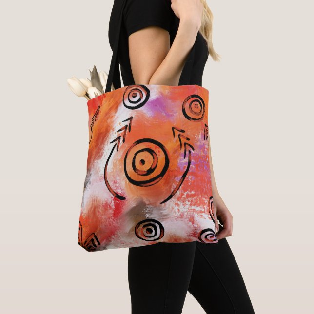 Bolso De Tela Arte del Suroeste (Detalle)