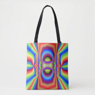 Bolso De Tela Arte digital de intersección dimensional