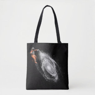 Bolso De Tela Arte el   Florent Bodart del espacio