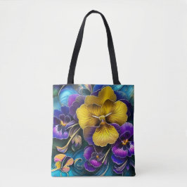 Bolso De Tela arte en bonito