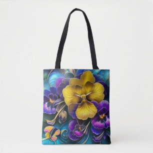 Bolso De Tela arte en bonito