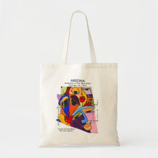 Bolso De Tela Arte estatal de Arizona por sorpresa