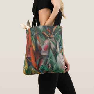 Bolso De Tela Arte expresionista de Franz Marc