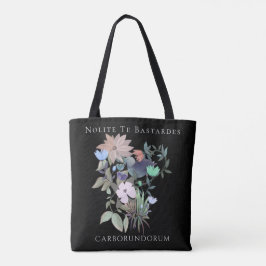 Bolso De Tela Arte feminista Nolite Te Bastardes Carborundorum T