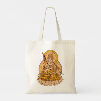 BOLSO DE TELA ARTE FINO BODHISATTVA