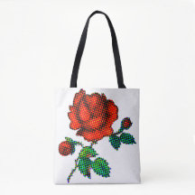 Arte fino de medio tono de flor de rosa