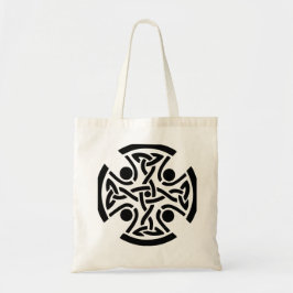 Bolso De Tela Arte fino de nudo de cruz celta antigua