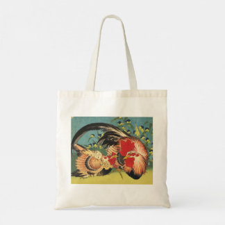 Bolso De Tela ARTE Fino FAMILIA DEL GALLO