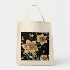 BOLSO DE TELA ARTE FLORAL #2