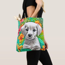 Arte Floral de Cachorro