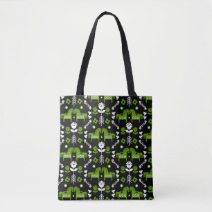 Bolso De Tela Arte folclórico escandinavo de caballos