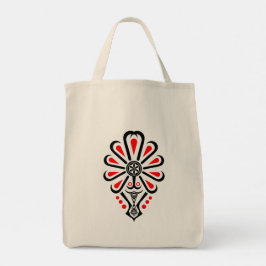 Bolso De Tela Arte folclórico polaco Parzenica Tote Bag