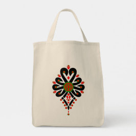 Bolso De Tela Arte folclórico polaco Parzenica Tote Bag