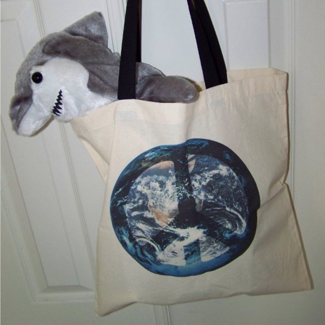 Bolso De Tela Arte fotográfico de Marble Azul (Subido por el creador)