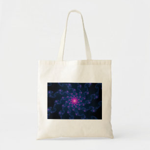 Bolso De Tela Arte fractal de flores de vida
