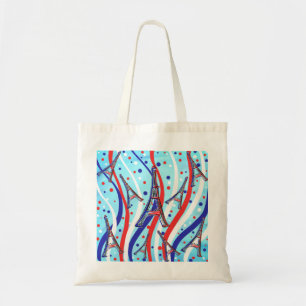 Bolso De Tela Arte francés