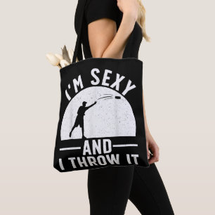 Bolso De Tela Arte Genial de Cornhole Jugador de Cornhole Juego 