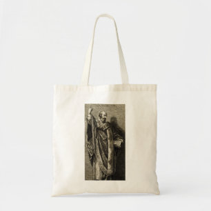 Bolso De Tela Arte gráfico sagrado de San Cirilo de Jerusalén