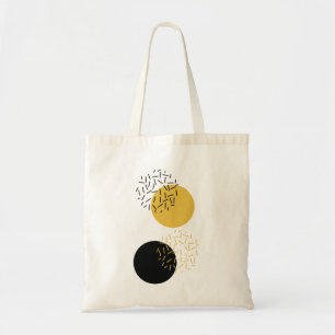 Bolso De Tela Arte gráfico urbano simple, moderno y de moda