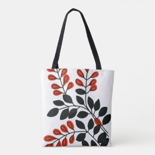 Bolso De Tela Arte Hanafuda japonés vintage en julio 2