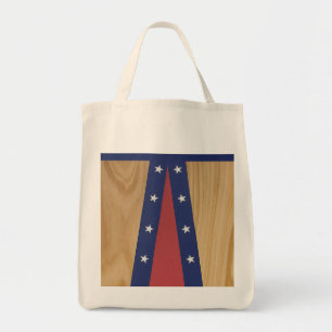 Bolso De Tela Arte inspirado en Estados Unidos Banderas, Jerse